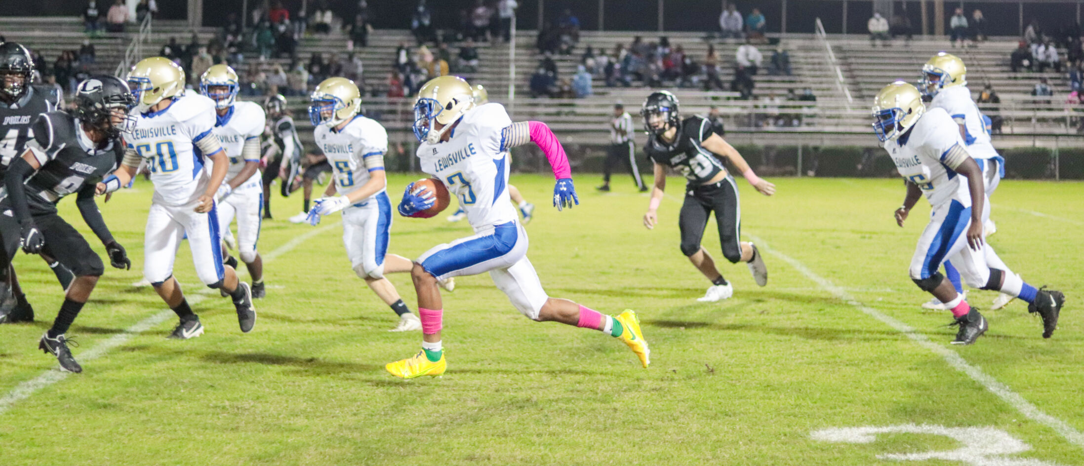 Lamar V.S Lewisville